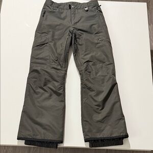 Boulder Gear Snow Pants Boys Medium Adjustable Waist Elastic Ankle